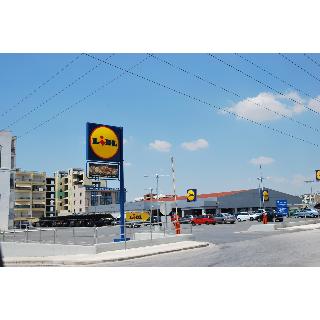 Manufacture of Industrial Metal Roofs and Industrial Cooling Booths for Super Market LIDL